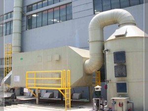 印刷厂废气处理