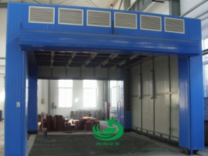 整体移动喷漆房